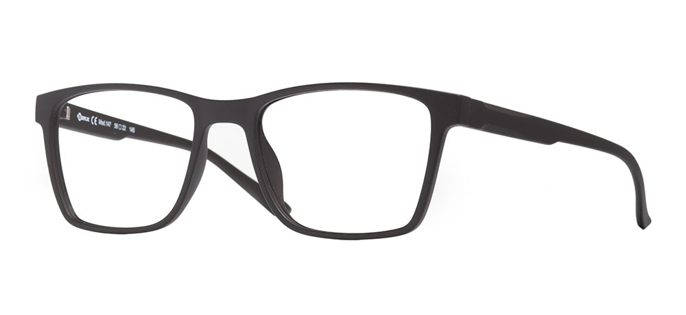 BENX Eyeglasses Teenage Man Rectangular Full-Rimmed Grilamid (TR90) Unfiltered BXTR90 147-M06